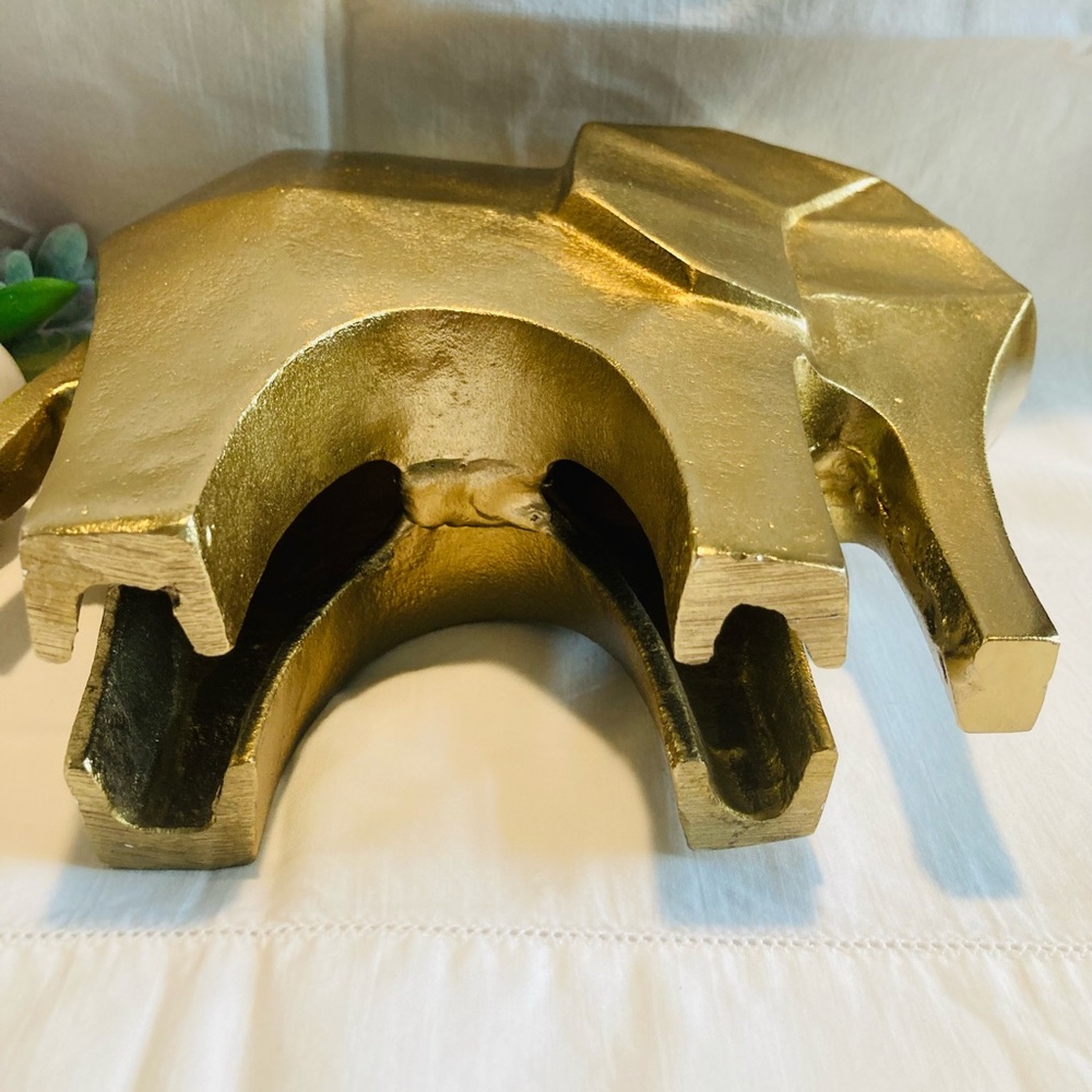 METAL ELEPHANT DECOR - Picture 6 of 7